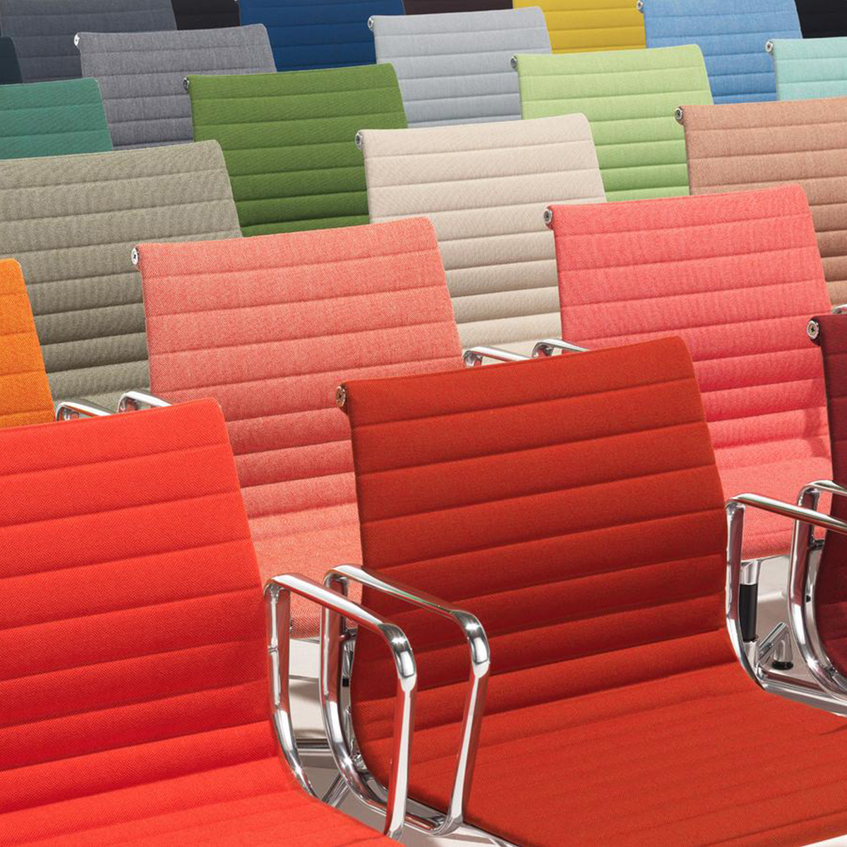 办公椅|现代真皮会议椅|办公家具|设计师家具|EA 104 会议椅